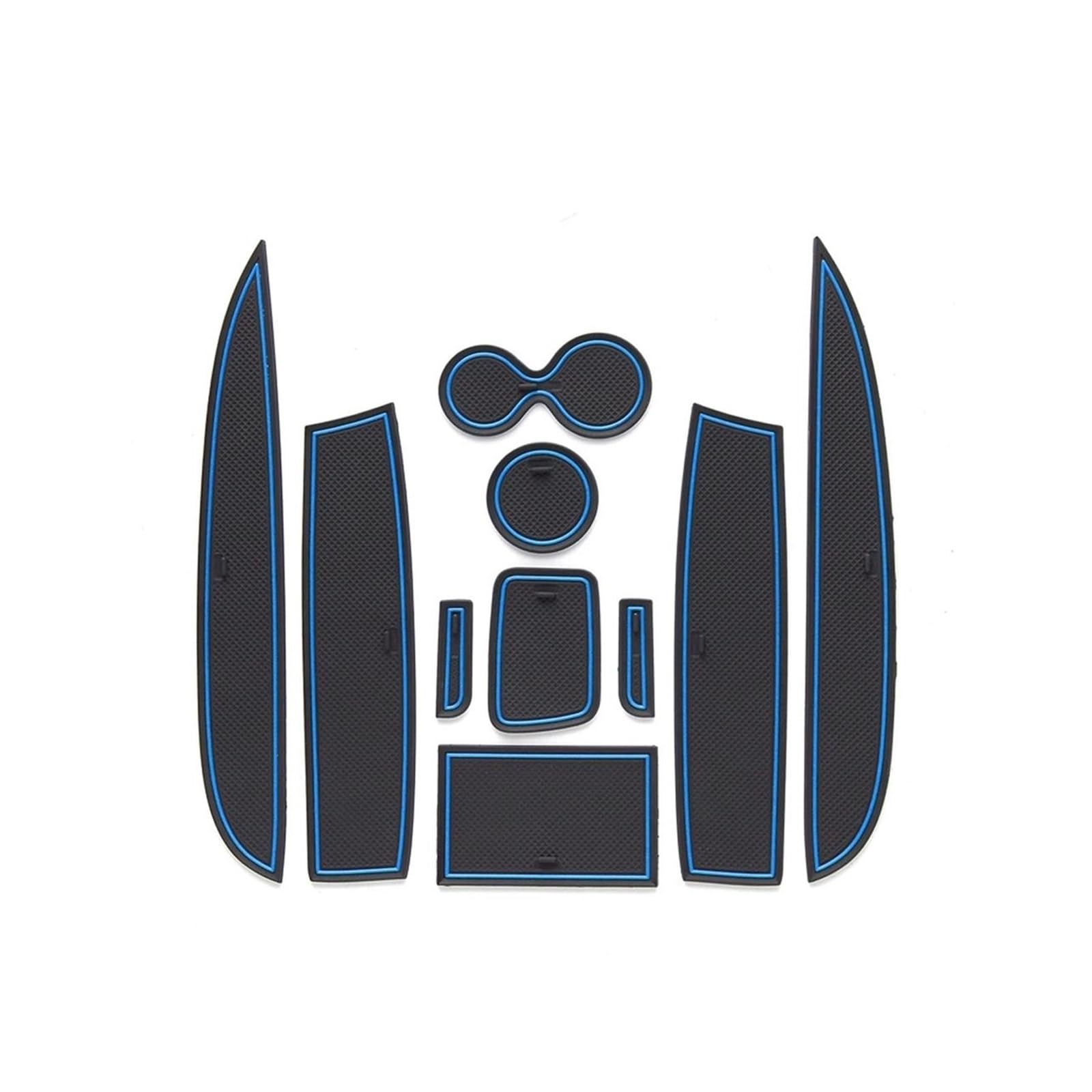 Tampon De Fente De Porte Antidérapant Pour RENAULT Captur