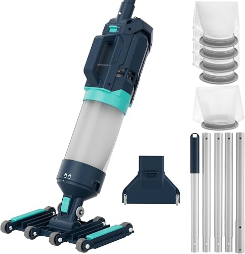 Heave Duty Handheld Pool Vacuum