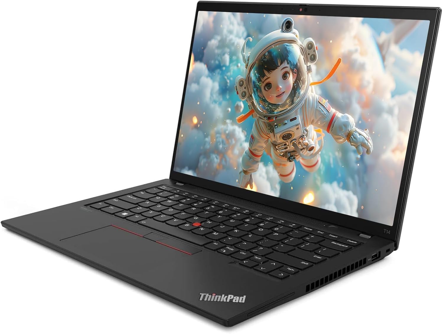 Lenovo Ordinateur portable Thinkpad T14 i7 i7-10e PC Win11 Pro (renouvelé)