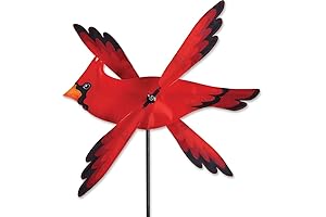Whirlygigs Wind Spinners 17" Cardinals