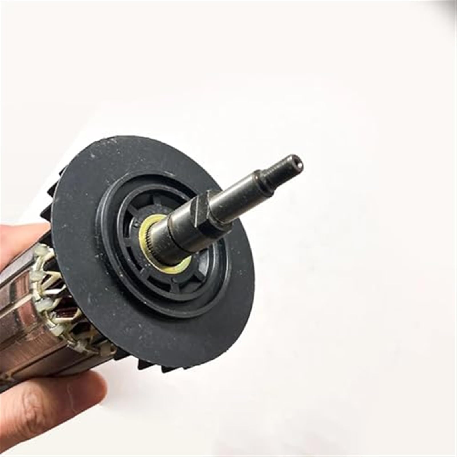 Kotwica wirnika narzędzia elektrycznego na zewnątrz, Rynplex Akcesoria do armatury szlifierki do DEWALT D28413 D28491 D28414 DWE8830 Wymiana kotwy wirnika szlifierki kątowej