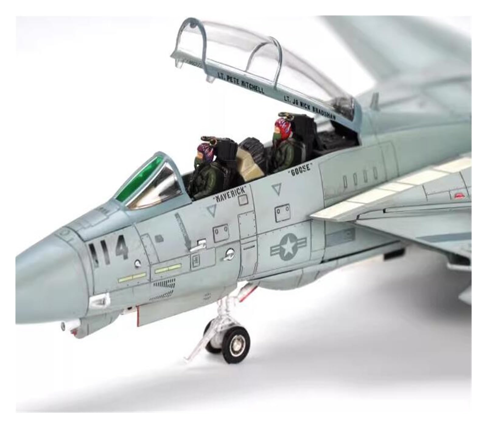 Aerei Modello su Piccola Scala 1 72 per Modello da Caccia F-14A Militare Americano Modello in Miniatura Collezione di modellismo Ornamento Regalo Kit di Costruzione di Modelli