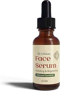 Ultimate Face Serum, hidratante e iluminador,...