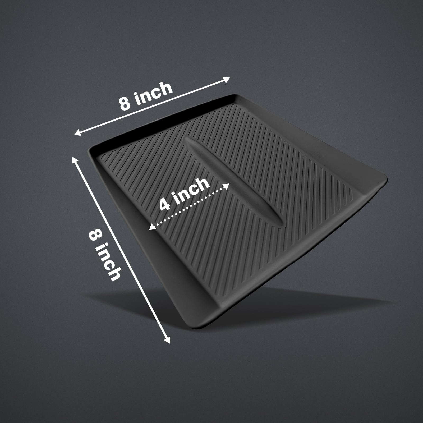 Tappetino In Silicone Per Ricarica Wireless Tesla Model 3 Highland 2024 – Antiscivolo, Impermeabile, Facile Da Pulire