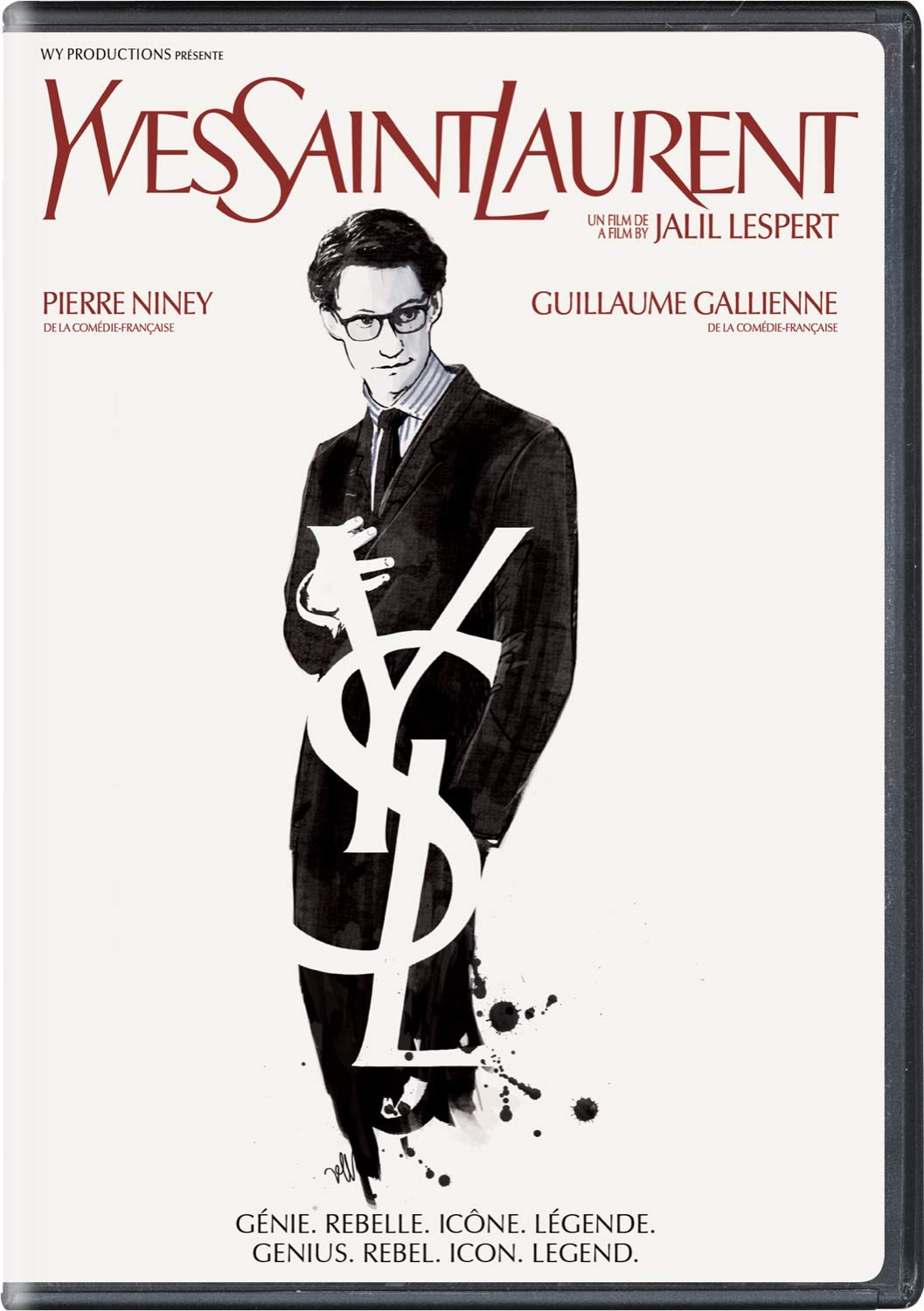 Yves Saint Laurent - Version française [DVD] (Bilingual) [DVD]