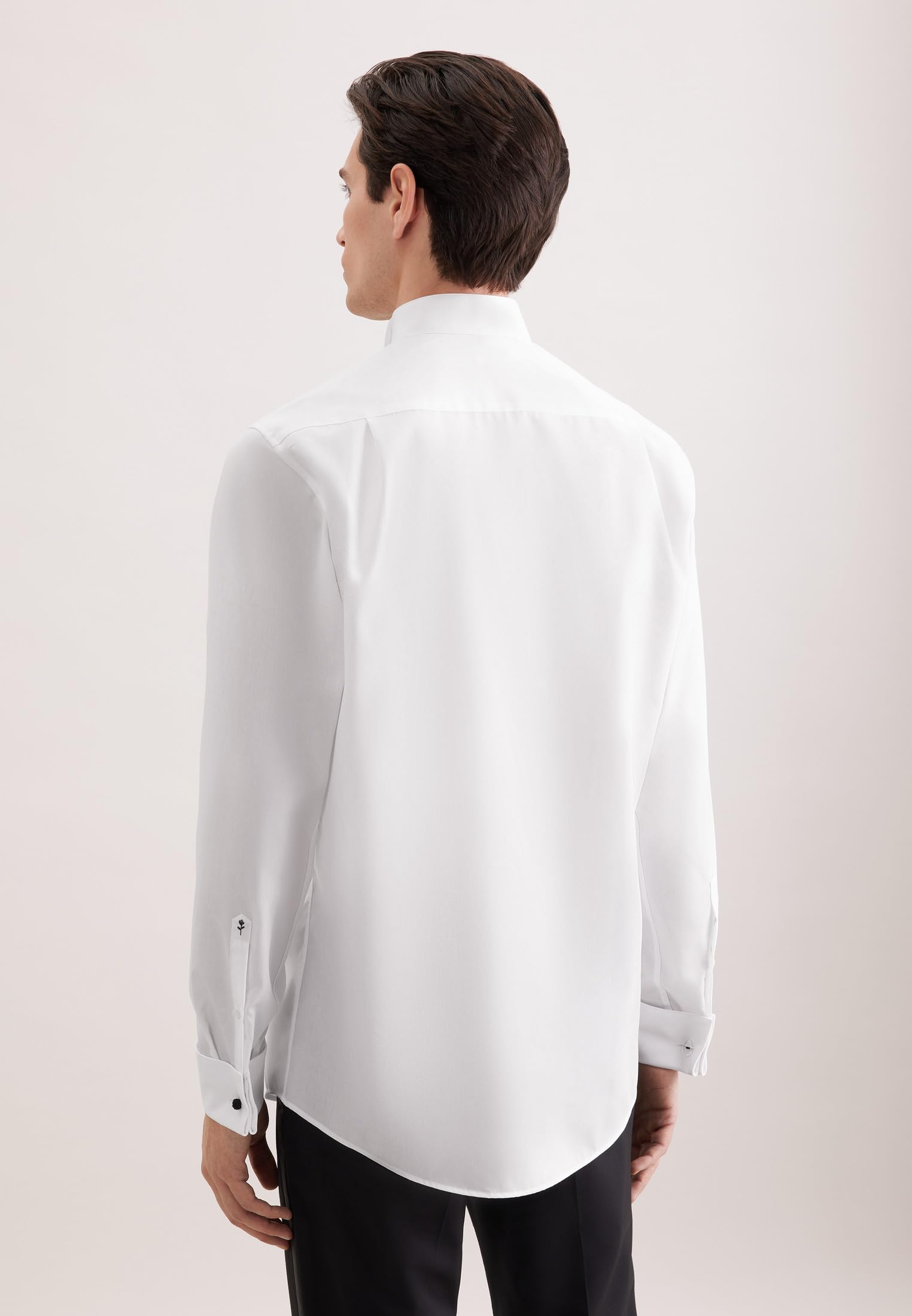 Seidensticker Camicia Business da Uomo - vestibilità Regolare - No Stiro - Collo con Patta - Maniche Lunghe - Polsini con Risvolto - 100% Cotone