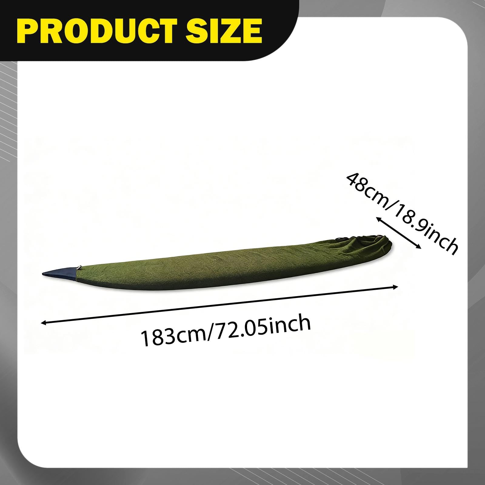 Funda Protectora Ligera para Tabla de Surf, Bolsa de Almacenamiento Elástica, Funda Plegable para Calcetín de Surf, Material, Adecuada para S