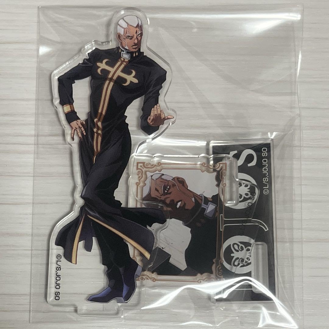 Amazon.co.jp: ジョジョの奇妙な冒険 エンリコ・プッチ プッチ神父