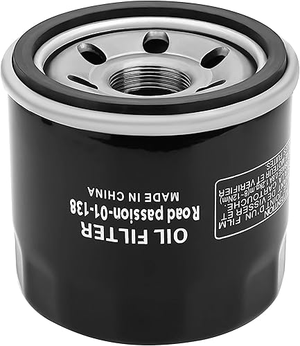 Road Passion Filtro de aceite para SUZUKI BOULEVARD S50 800 S83 1400 2005-2009 BURGMAN 650 ABS 638 2015