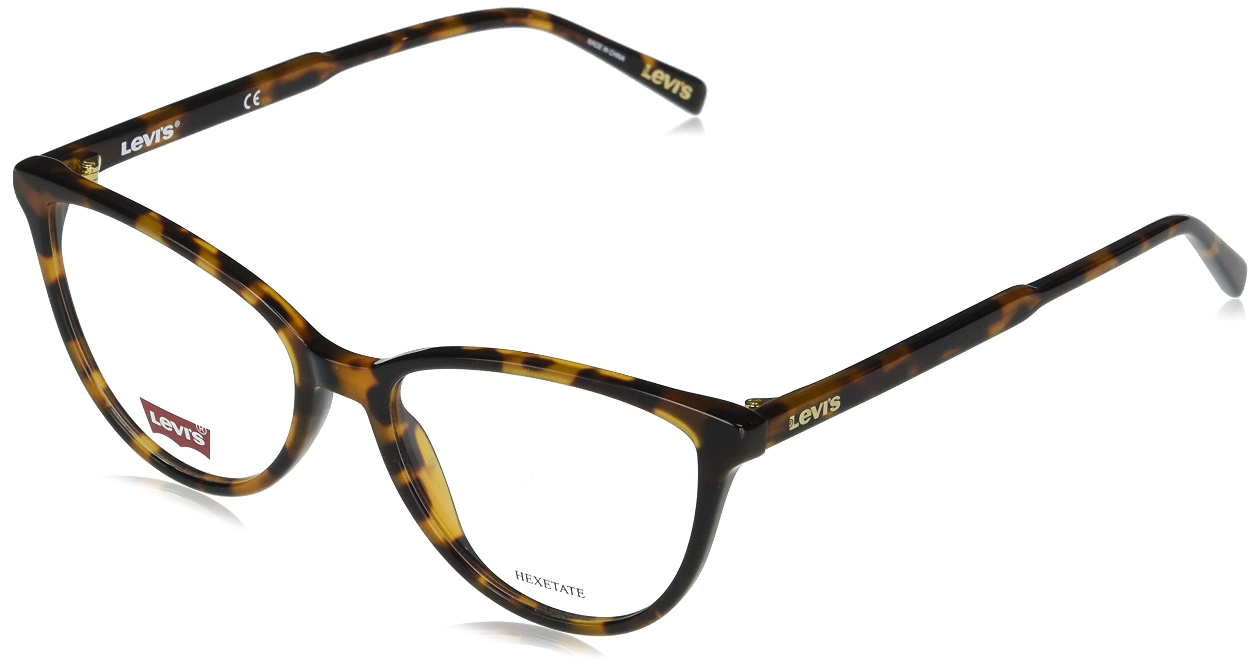 Levi's Women's Lv 1015 Cat Eye Prescription Eyeglass Frames
