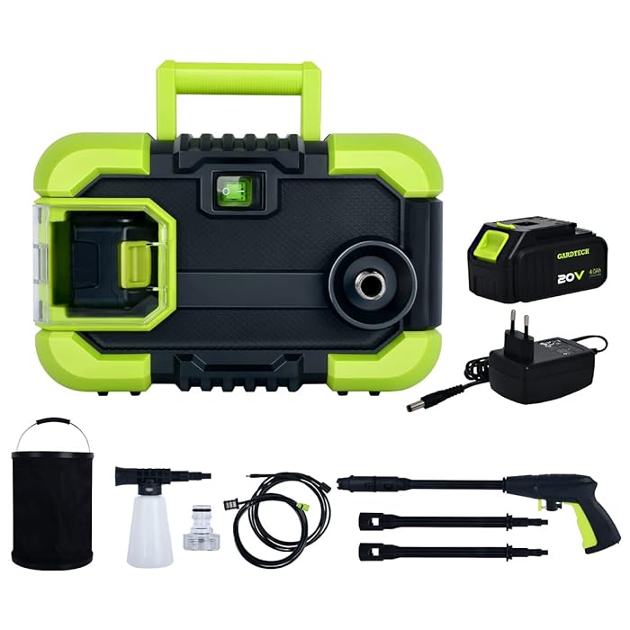 Buy Battery Powered High Pressure Washer, 20V Cordless Electric Power