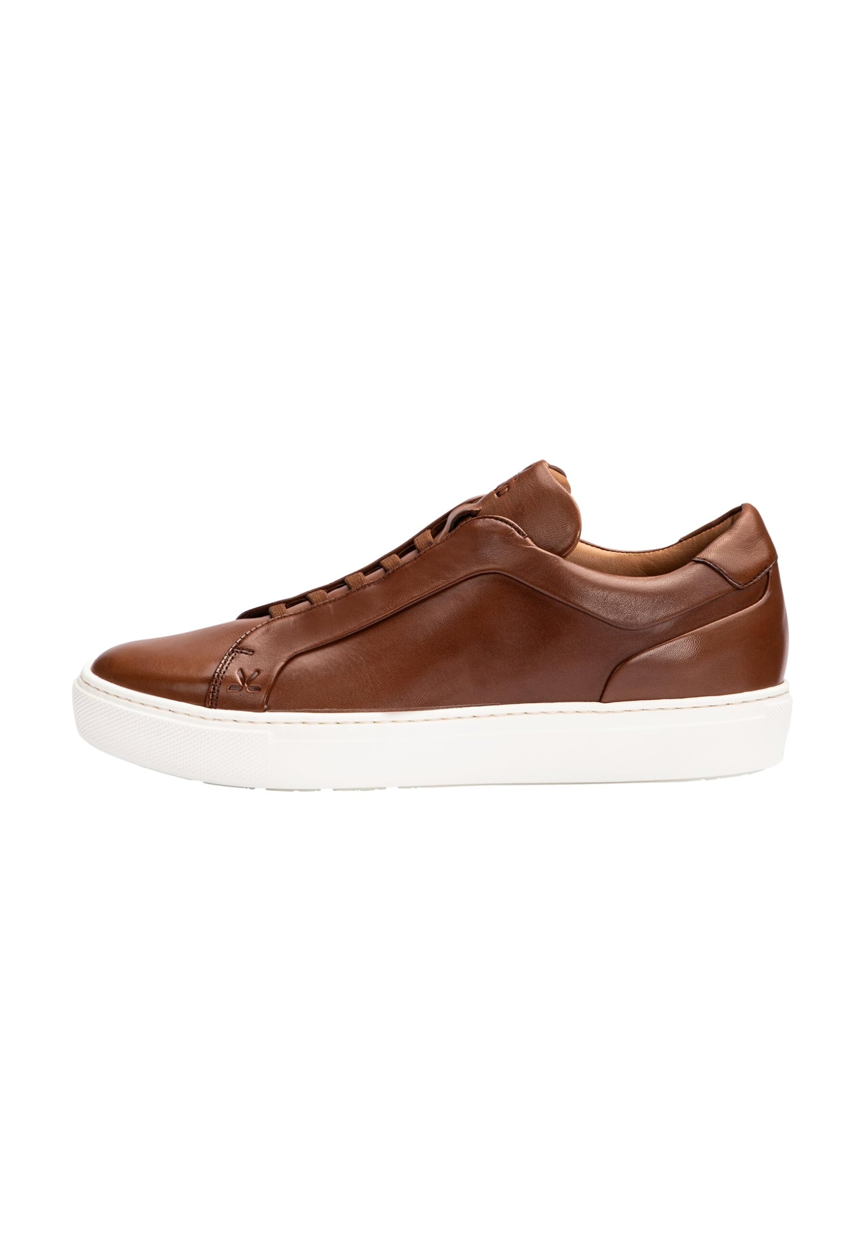 LLOYD Męskie sneakersy Metro, męskie Low-Top Sneaker, luźna wkładka, normalna szerokość