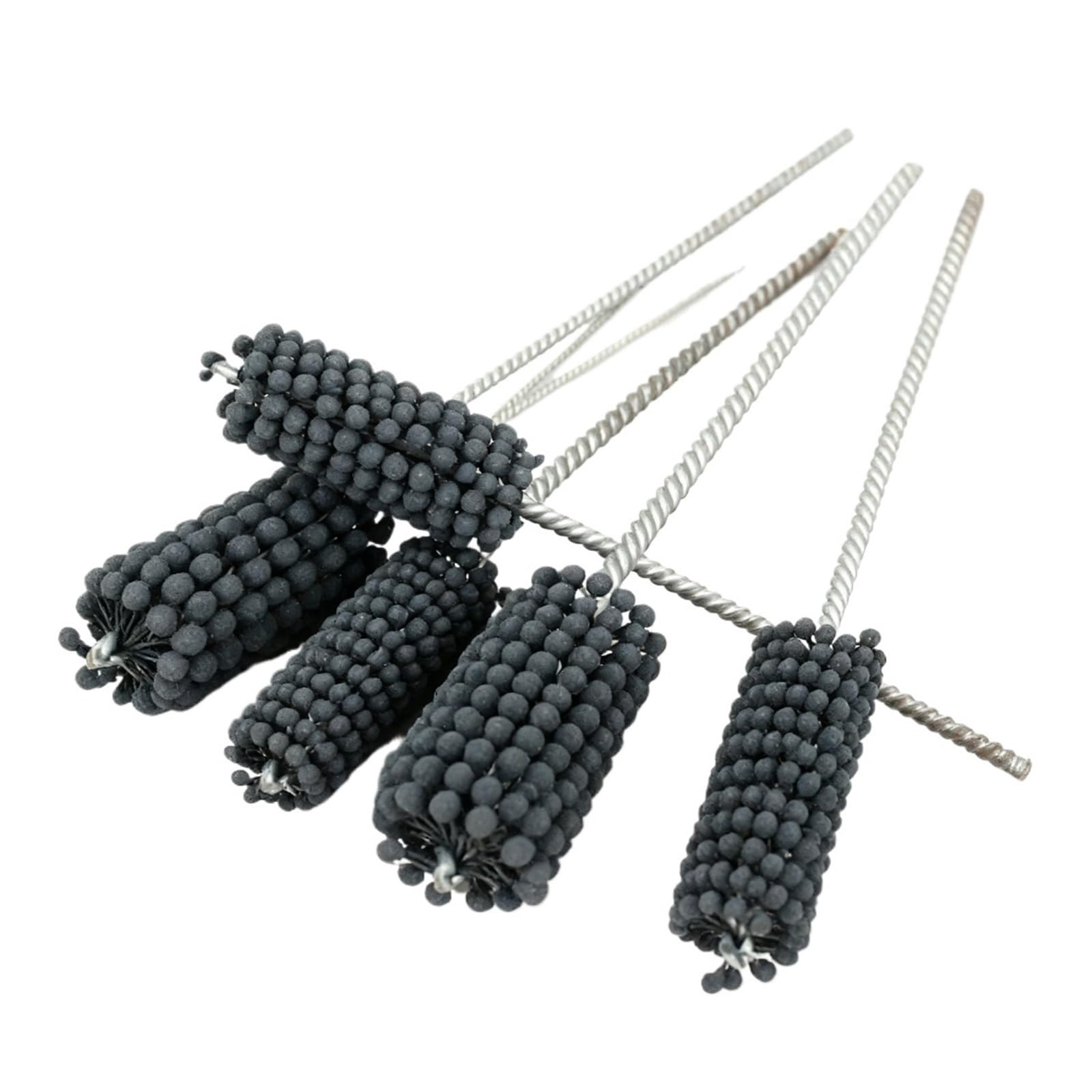 Zylinder Honbürste flexibel Korn 1pc Grit120 Dia8~110mm Schleif Ball Entgraten Pinsel Innen Loch Schleifen Rohr Polieren Rohr(Dia85x260mm P120)