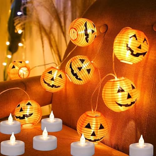 Hanzim T-24 Battery Operated Led Tea Lights: 24Pack Flameless Votive Candles Lamp Realistic And Bright Flickering Holiday Gift Long Lasting 200Hours thumb #2