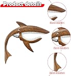 Generic Guitar Shark Capo Guitar Accessory with Velvet Pouch Quick