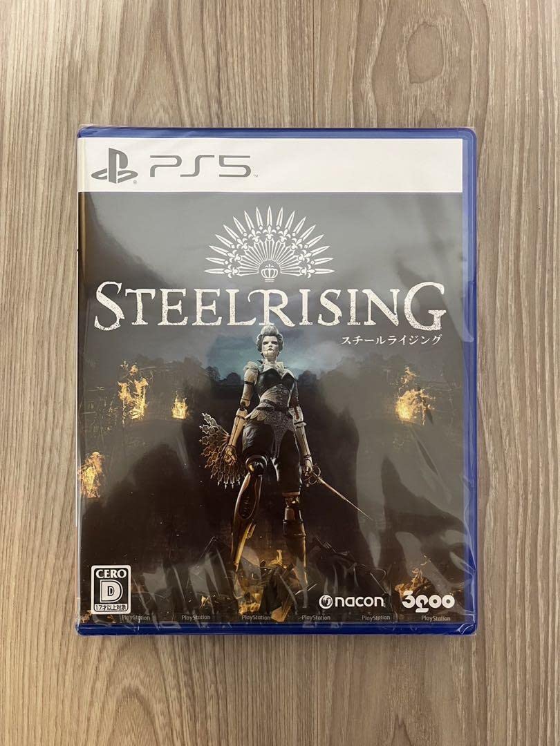 Steelrising (スチールライジング) PS5版 Amazon.co.jp: Steelrising(スチールライジング) -PS5 : ゲーム