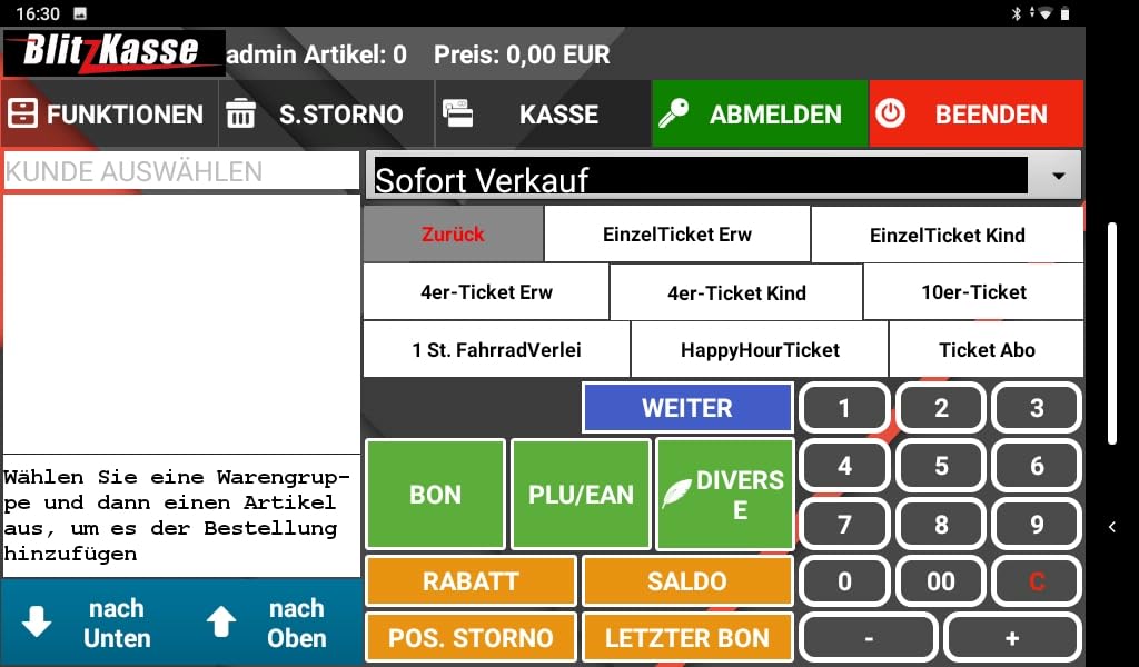 10" Kassensystem für Einzelhandel ohne Abo – All-in-One Kasse mit Bondrucker, Kundenanzeige & Kassenschublade – POS für Imbiss, Kiosk, Laden & Lieferservice – TSE-Konform, sofort einsatzbereit