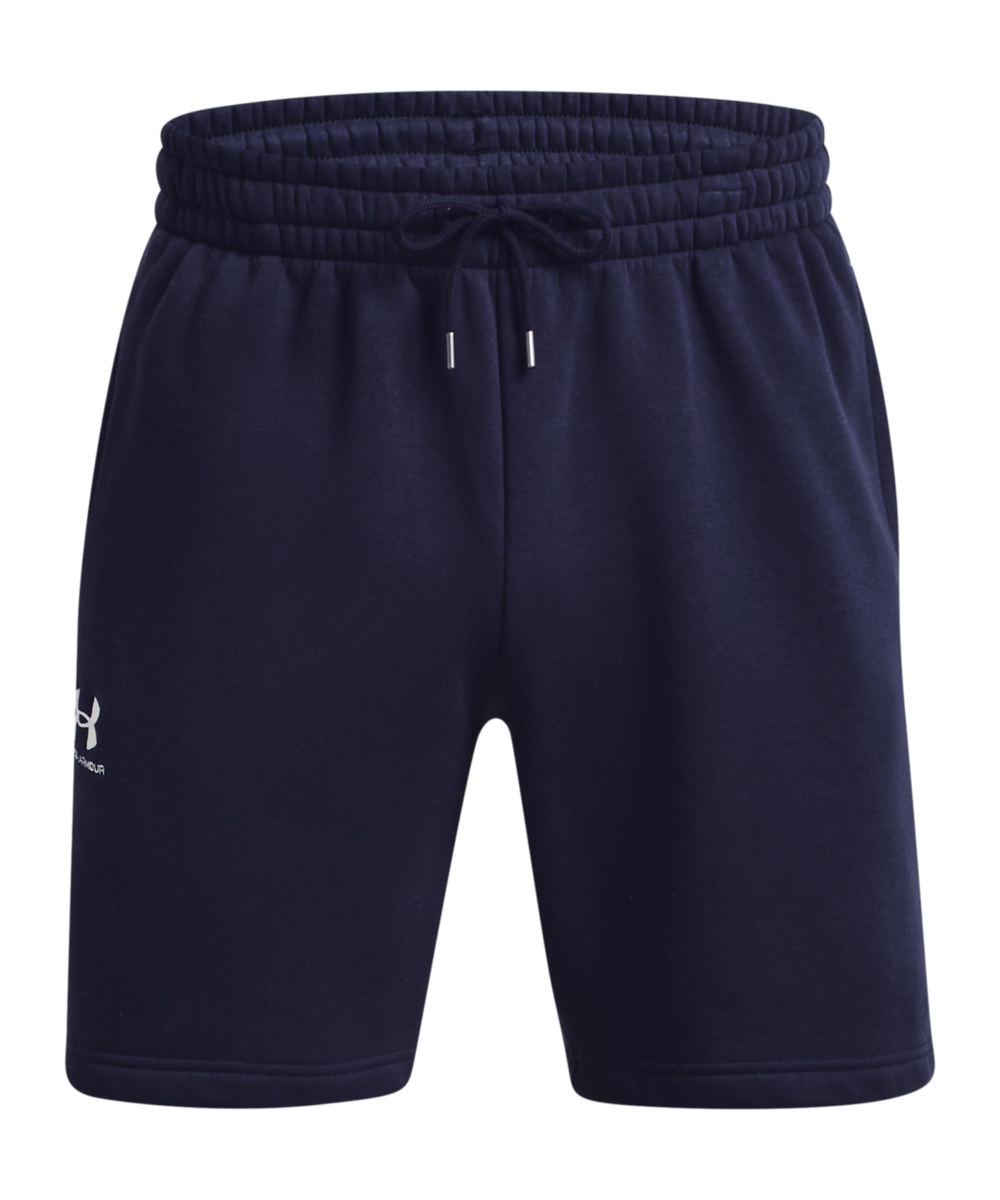 Under Armour mens Essential Fleece Shorts (pack of 1), Midnight Navy, XXL