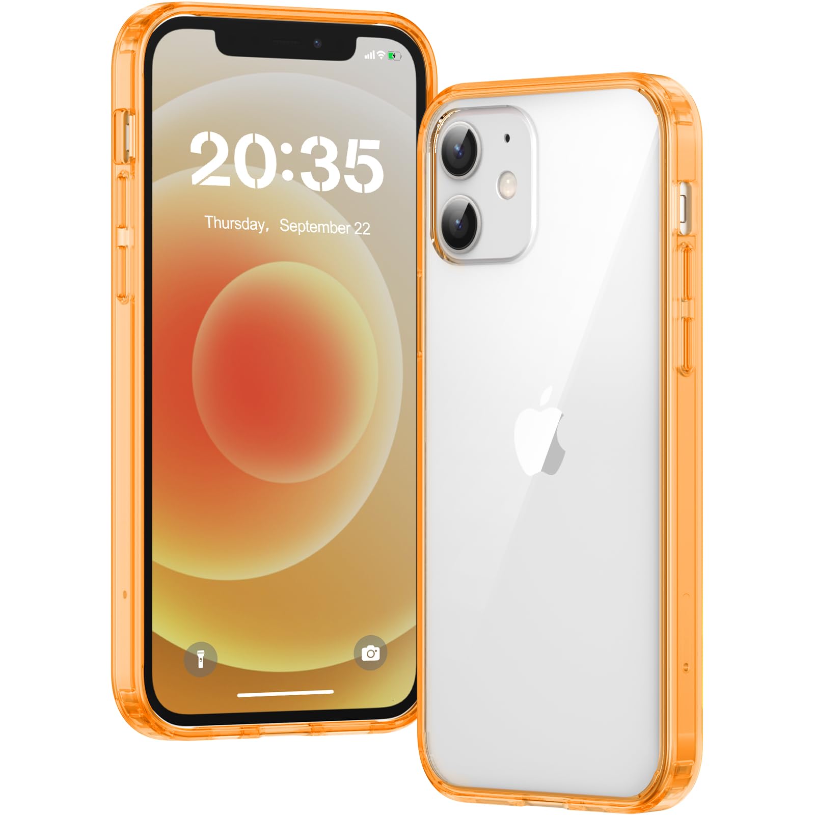 Clear Case for iPhone 15, Ultra Thin, Shockproof TPU Cover, Anti-Yellowing, Crystal Clear, Phone Case for Apple iPhone 15 - Clear — view 587