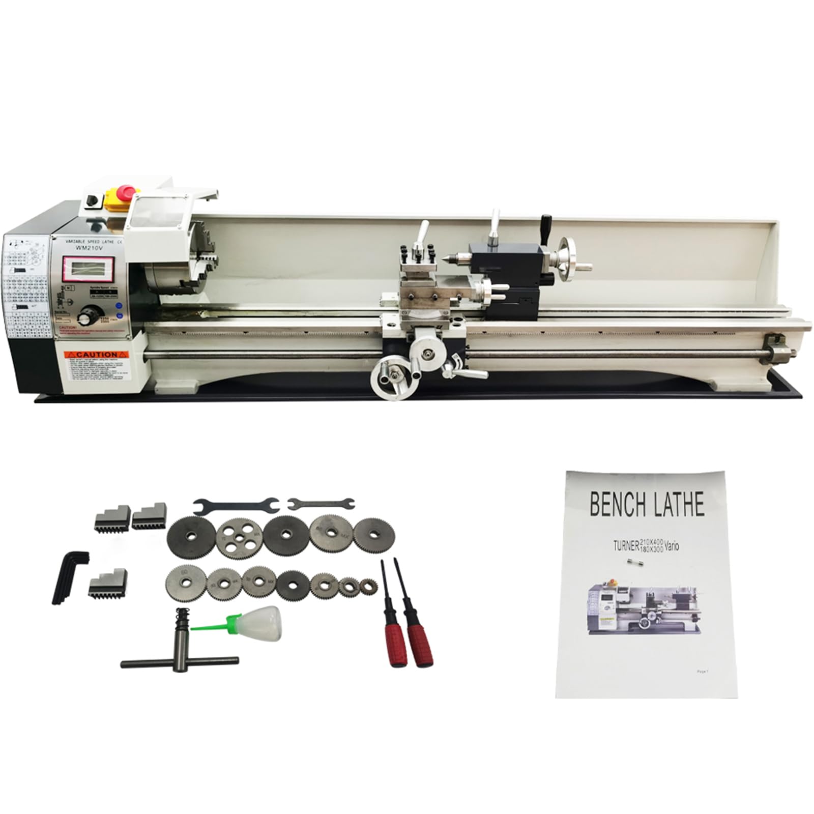 LGXEnzhuo Metal Lathe 8