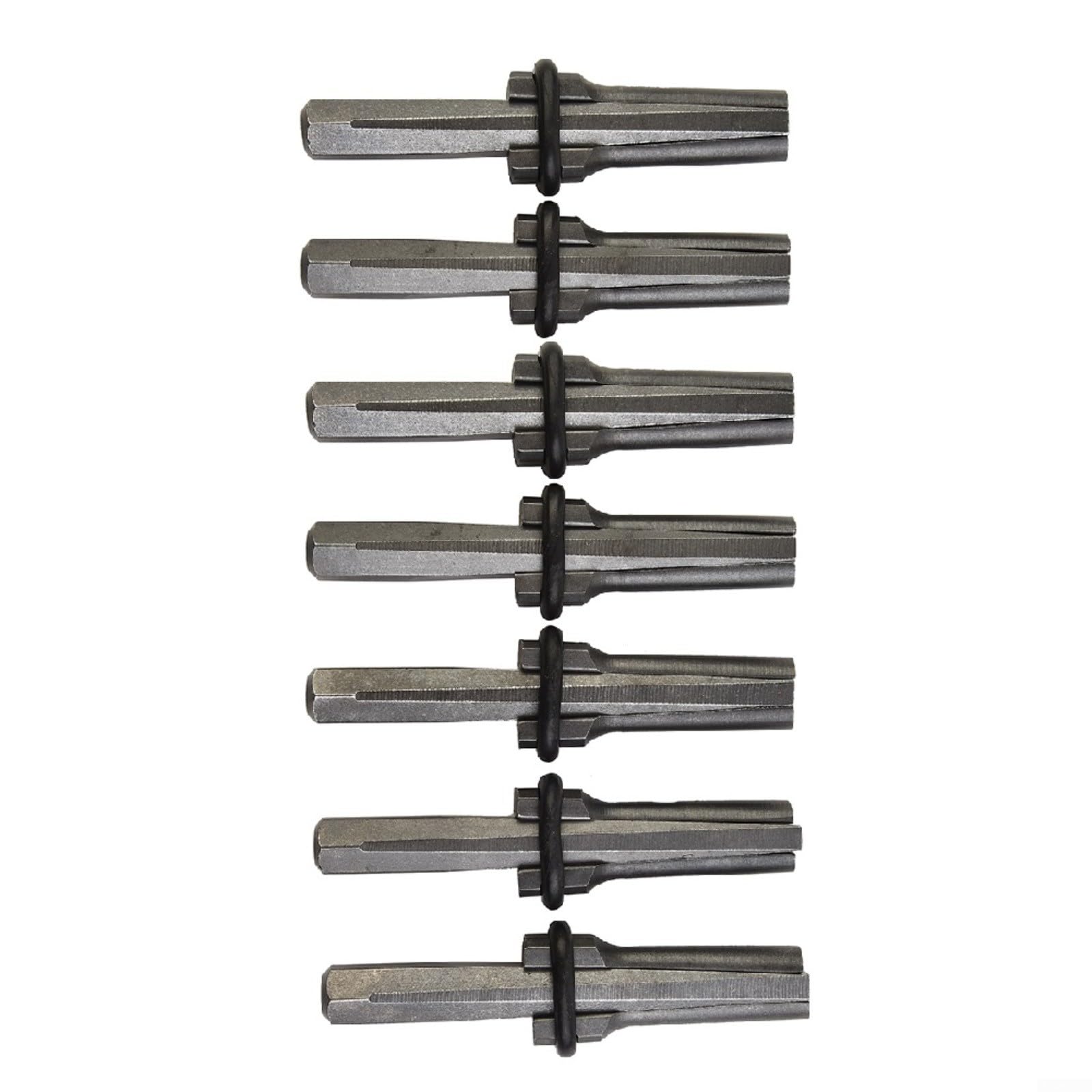 Set di 7 cunei da 14 mm, strumenti manuali per dividere pietre dure, roccia, granito, calcestruzzo