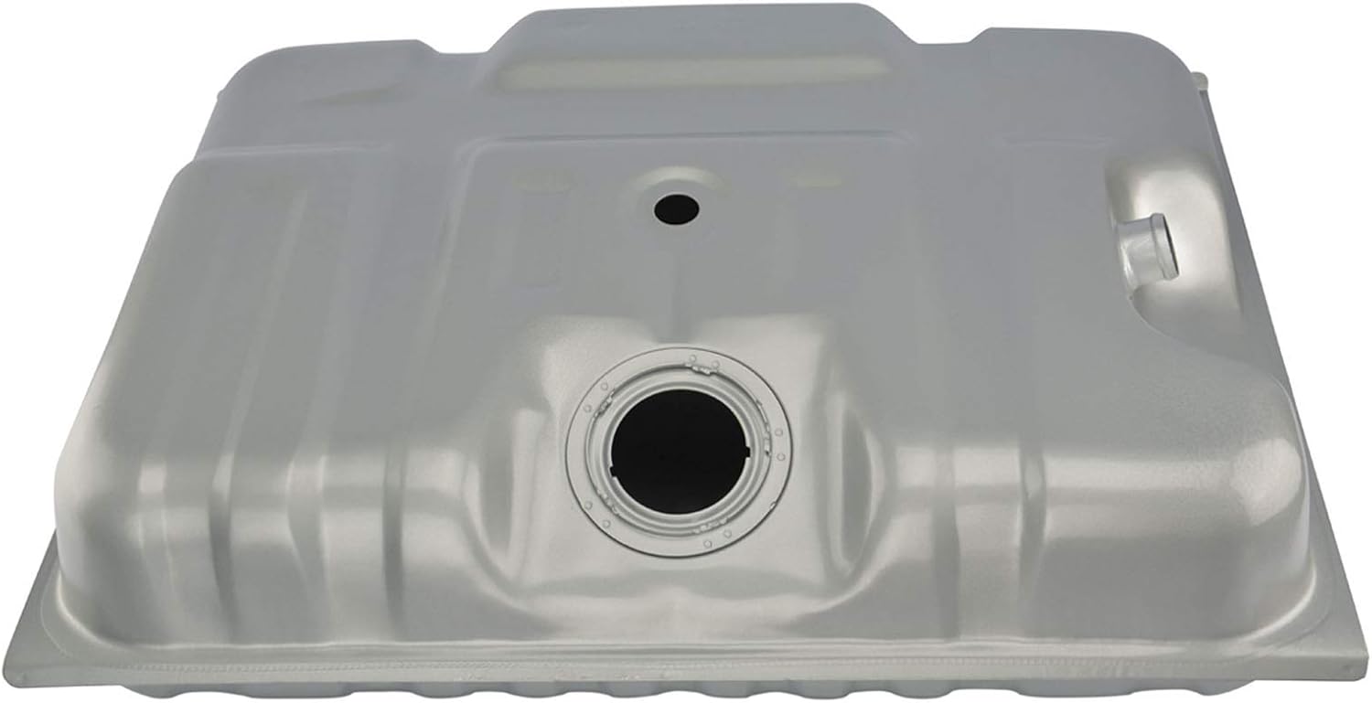 Fuel Tank Rear 19 Gallon Zinc Coated Steel Lock Ring Compatible with 87-89 Ford F-150 F-250 F-350 F-53 Motorhome Chassis F-59 Commercial Stripped Chassis F-Super Duty
