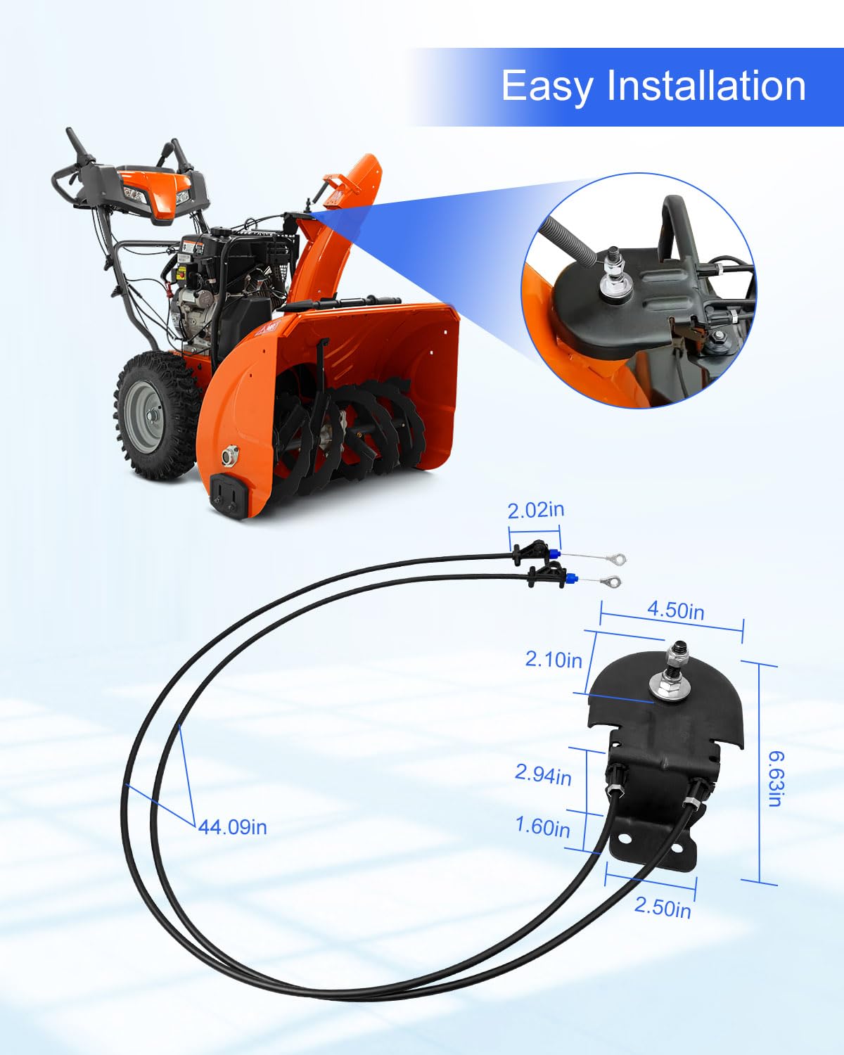 Gas Snow Blower Huskee Snow Blower Parts Sevencow 581680302