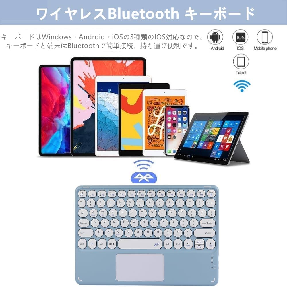 Amazon.co.jp: Fire HD10 キーボード ケース New 2023年発売 第