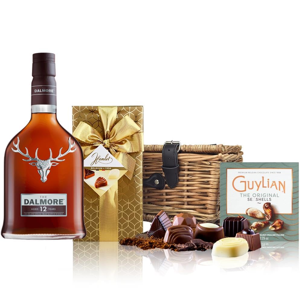 12 Year Old and Chocolates Hamper 70cl 40% abv