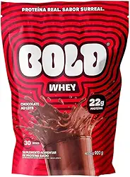 WHEY PROTEIN 3W - BOLD WHEY (900g) - Sabor: Chocolate ao Leite