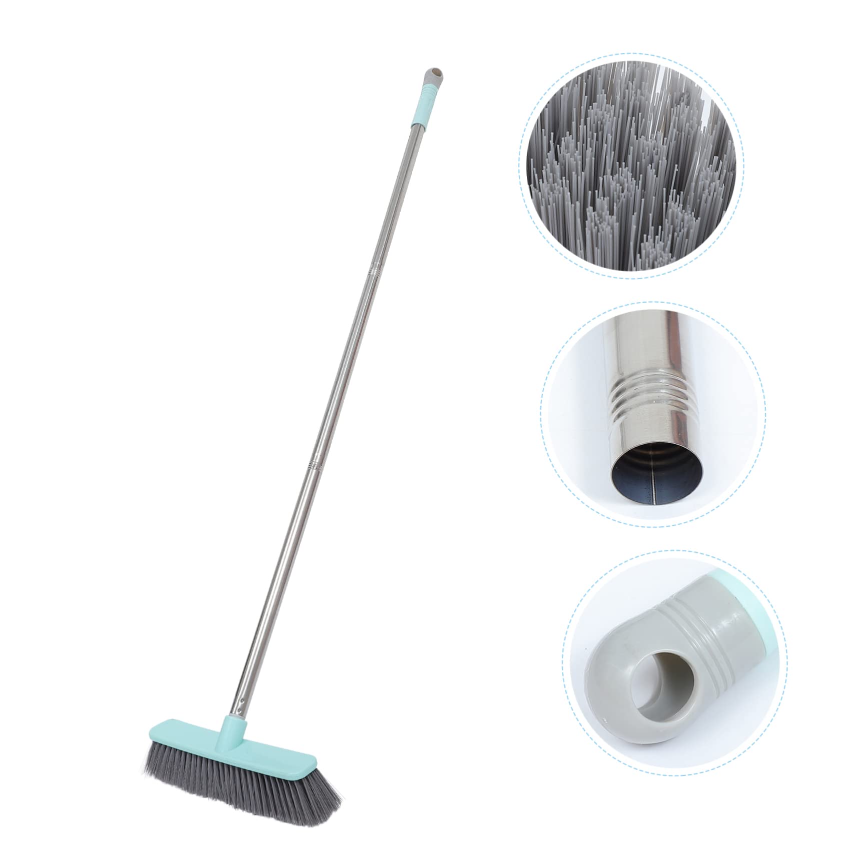 NULYLU 6008 Long Handle Floor Brush Scrubbing Brush for Cleaning Bathroom Cleaner Shower Scrubber for Cleaning