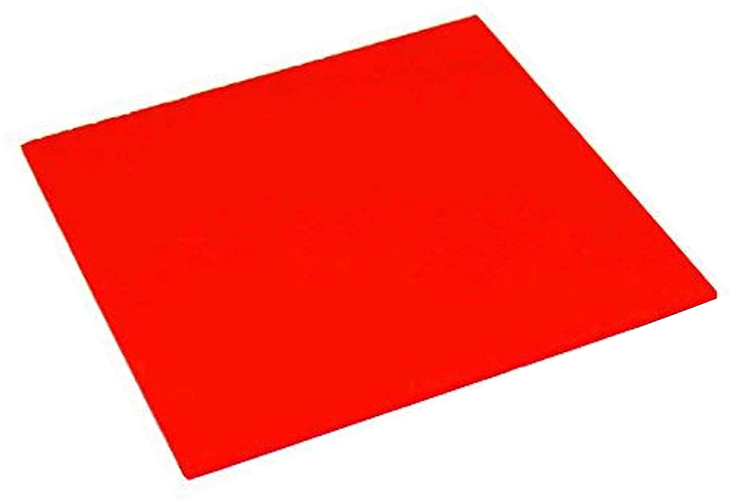 Universal Acrylic sheet 12 X 12 inch/30 x 30 cm, 2mm thickness (RED-pack of 1) Imported sheet-picture-46