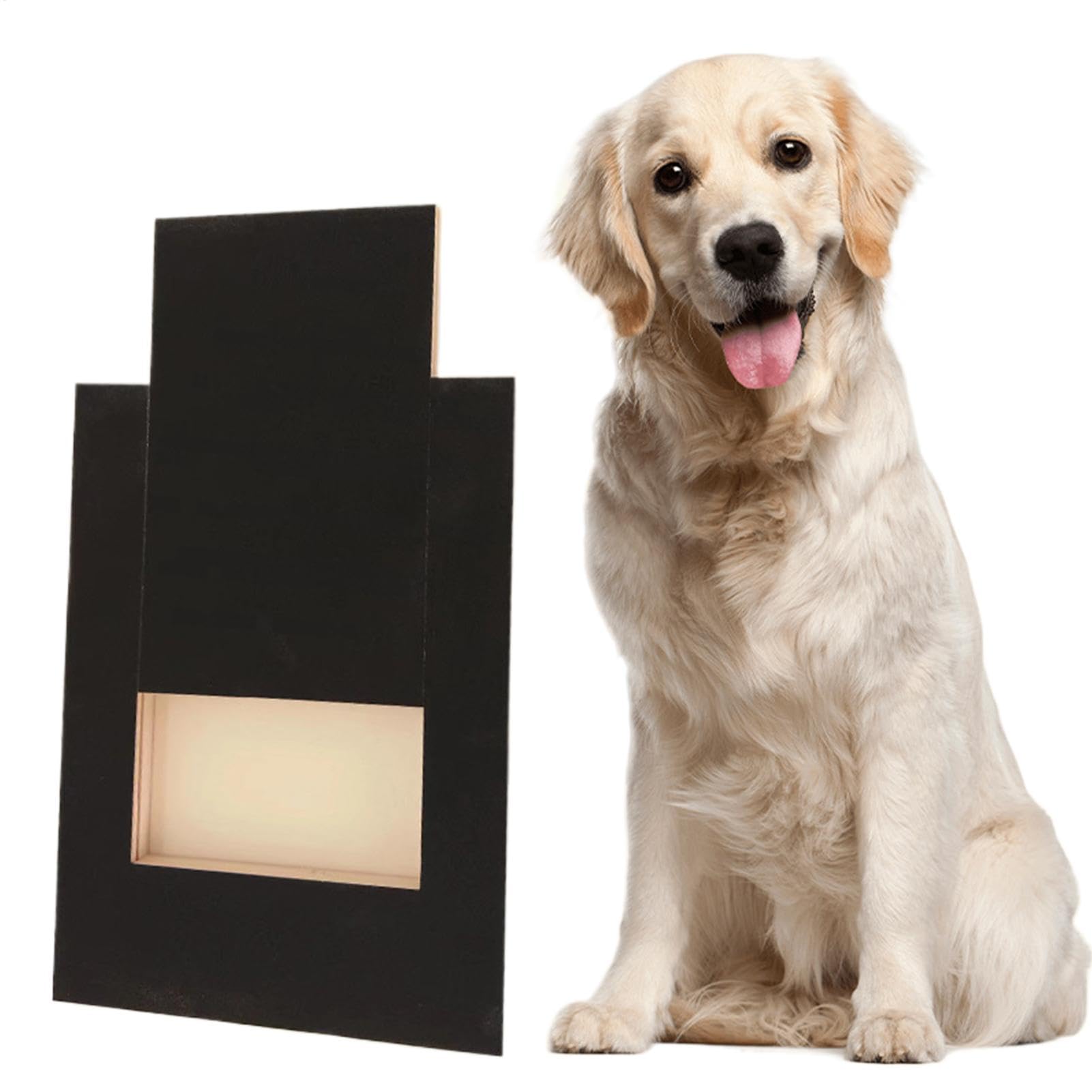 Planche à gratter pour chien avec lime intégrée pour un soin des ongles confortable