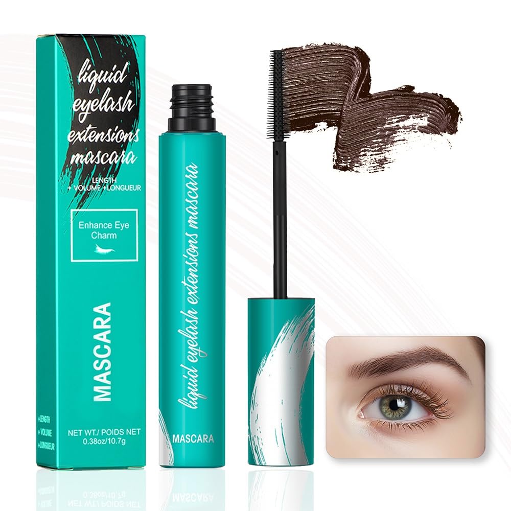 Mascara Liquid Extension LashesMascara Volume and Length
