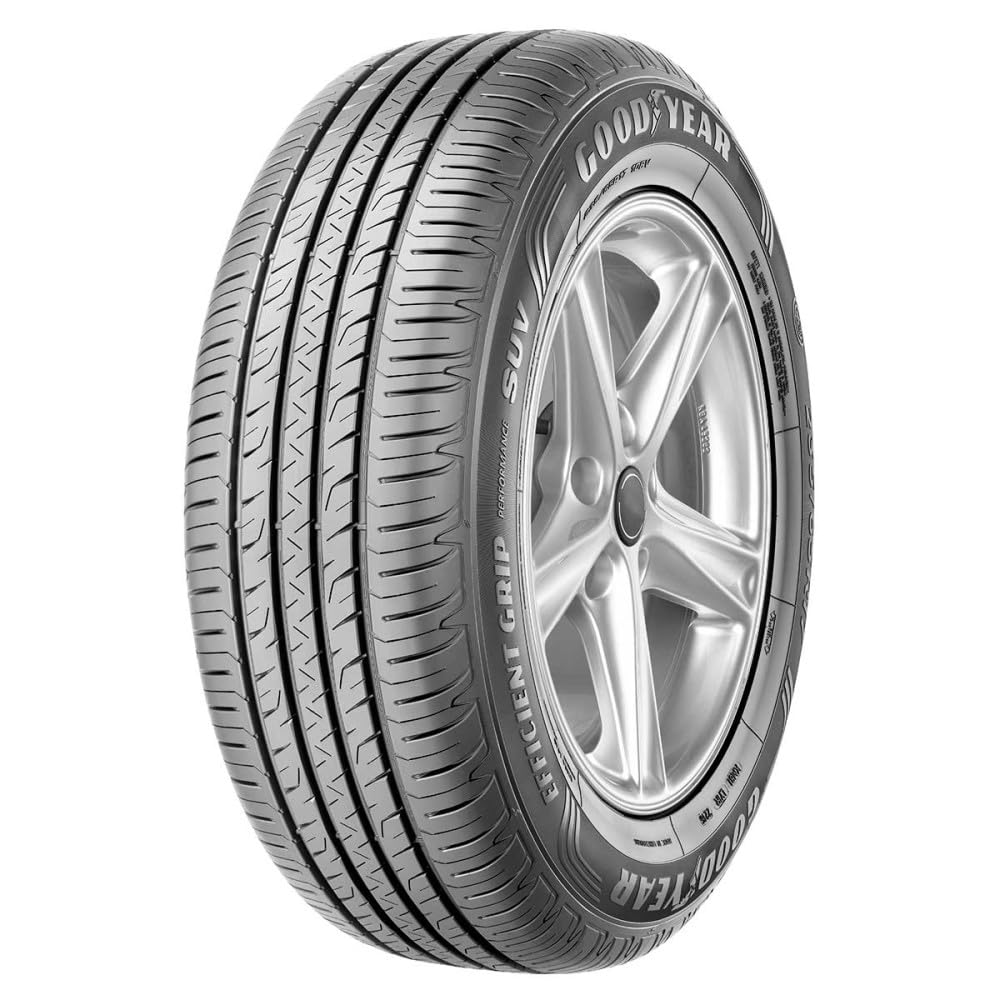 Goodyear EfficientGrip SUV, Pneu Radial, Kit 4 Pneus, 215/60R17