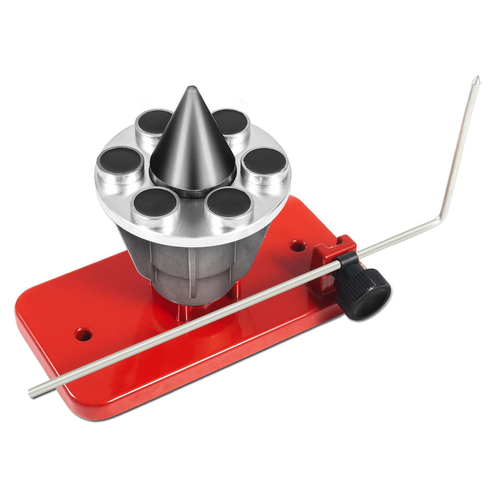 Equilibrador de cuchillas de metal para montaje en pared para cortacésped, corte suave, reducción del desgaste del motor, 339075B 42-047, hoja de corte suave, precauciones de instalación