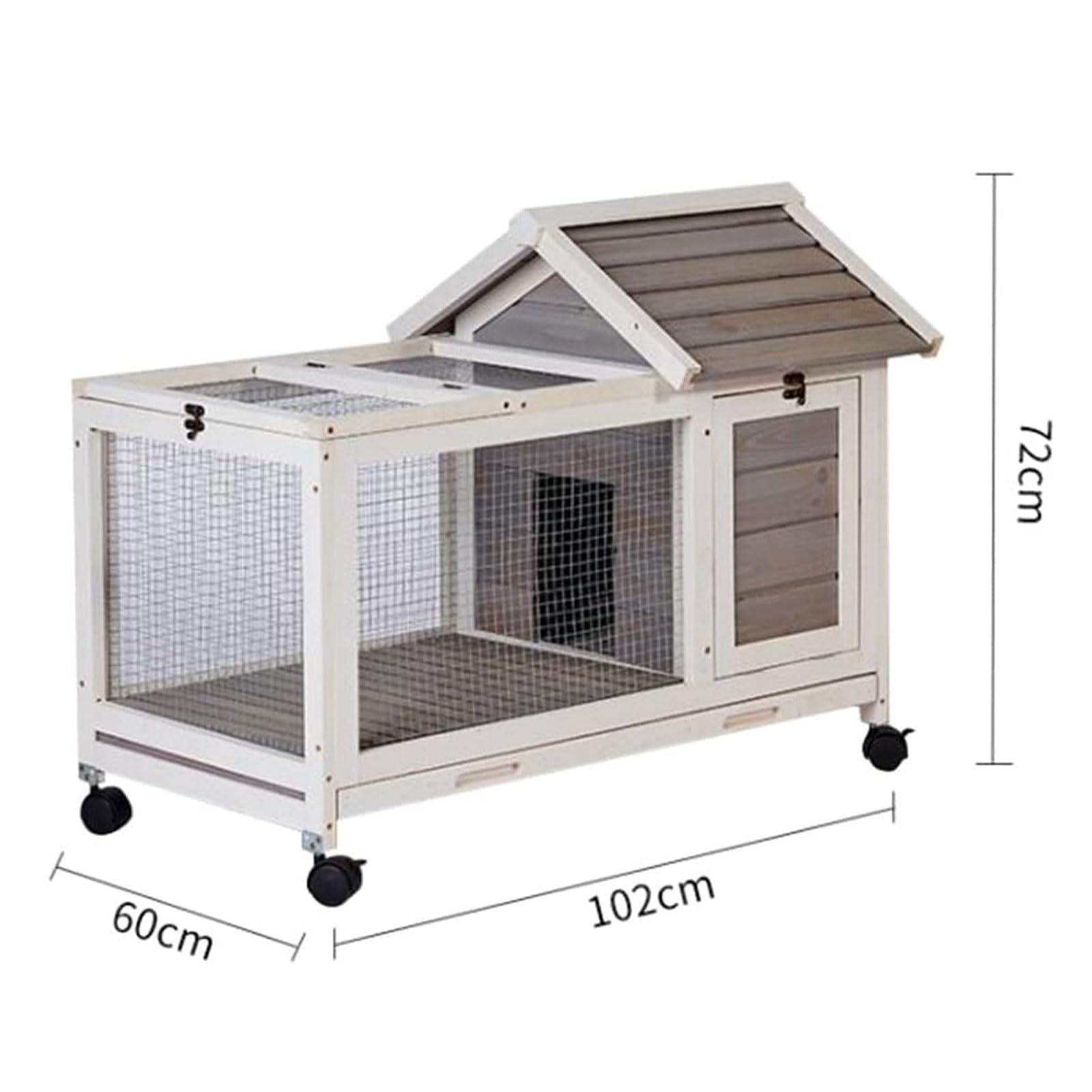 Amazon.co.jp: 小動物ケージ モルモットケージ ウサギケージ 中小型