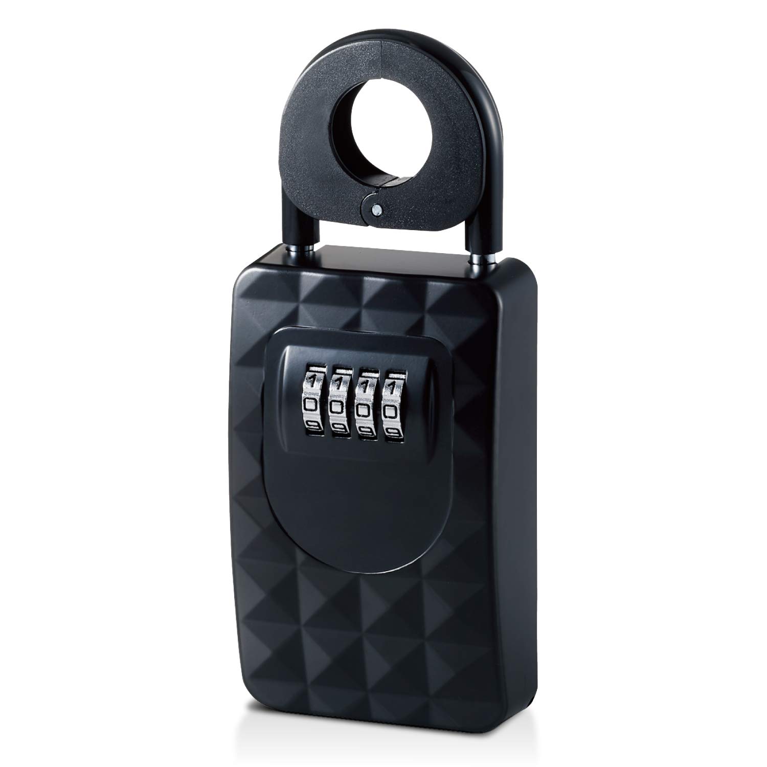 Elecom ESL-ECBOX01 Security Key Box, Key Storage Box, Dial Type (4 Digits), Security, Anti-Theft