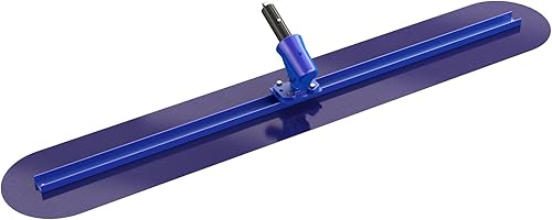 Miniatura 5 de Bon 2252860-Inch por 12-Inch redondeada Azul Acero Bull con mango Worm Gear Soporte