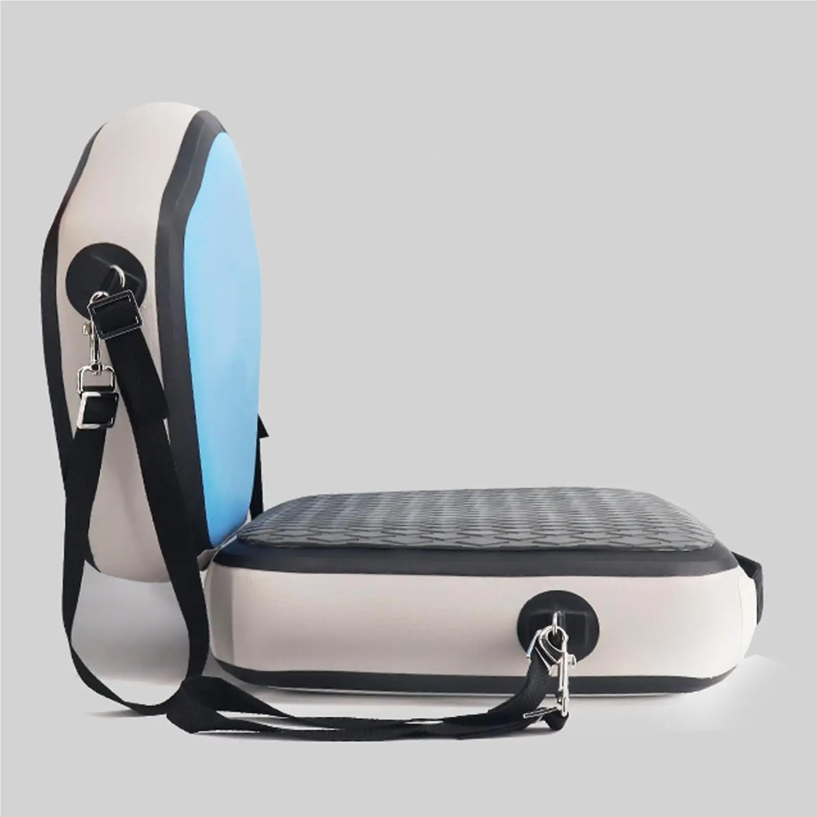 Asiento de Kayak Universal, cómodo, Impermeable, Ajustable, for Tabla de Remo, Canoa, Rafting, Kayak, Canoa, Pesca y Barco.