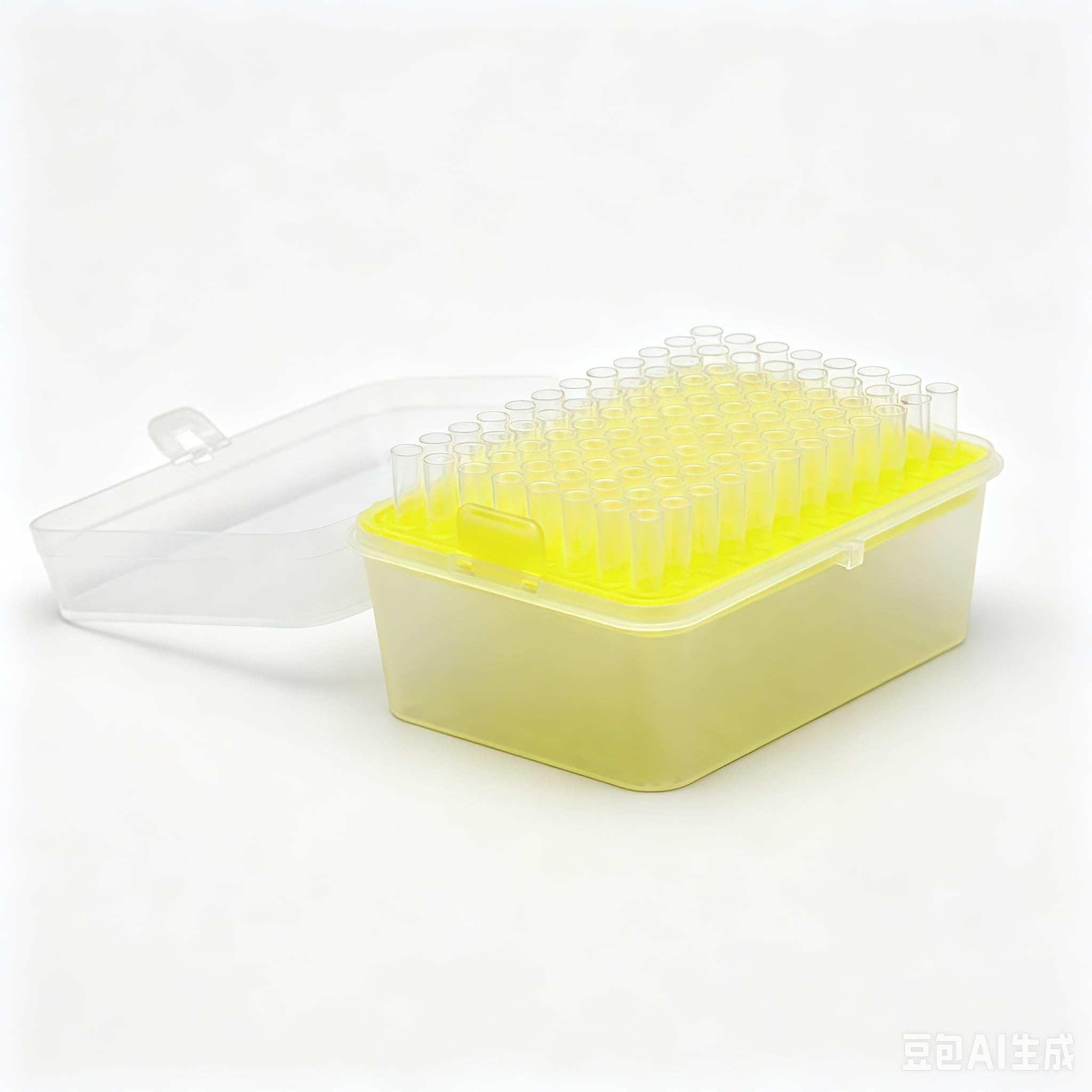 4800 Stück Biologix 200 µl LTS-Feinchen, Pipettenspitzen für Rainin LTS, Rack-Paket Lab-Mikropipettenspitzen, ungespült, Sterilisation, geringe Rückhaltung, 96/Rack, 50 Racks/Box