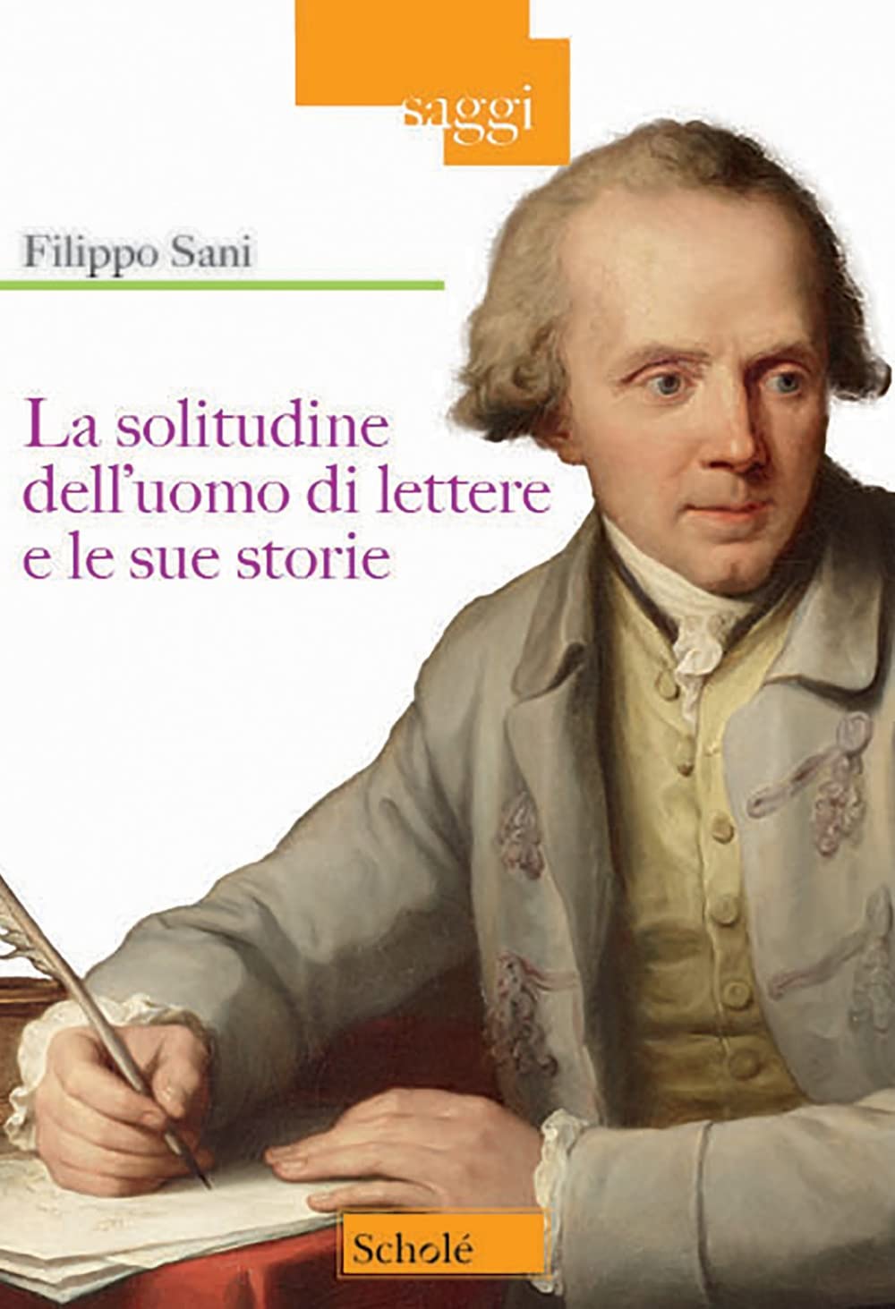 La Solitudine Dell'uomo Di Lettere E Le Sue Storie - 4