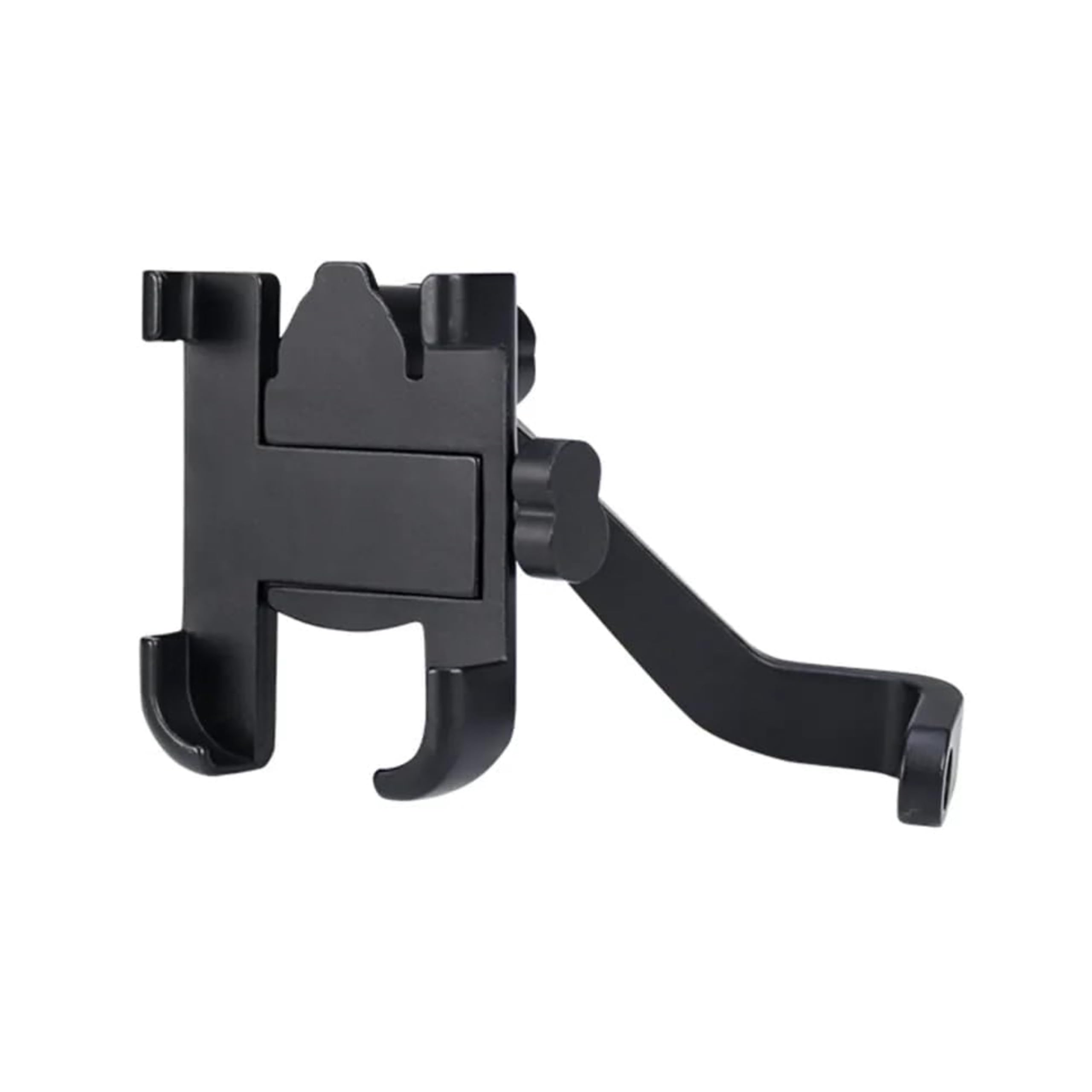 Full Metal Body Universal C2 Mobile Holder 360° Degree Rotatable Phone Stand for Maps & GPS Navigation & Travelling Bike,Scooty Fits All Smartphones Black-image-4