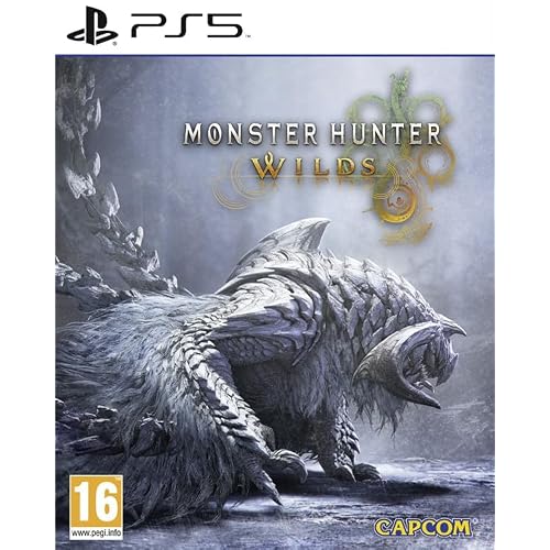 Monster Hunter Wilds [Limited Steelbook Edition] [PEGI] (Deutsch spielbar) (PS5)