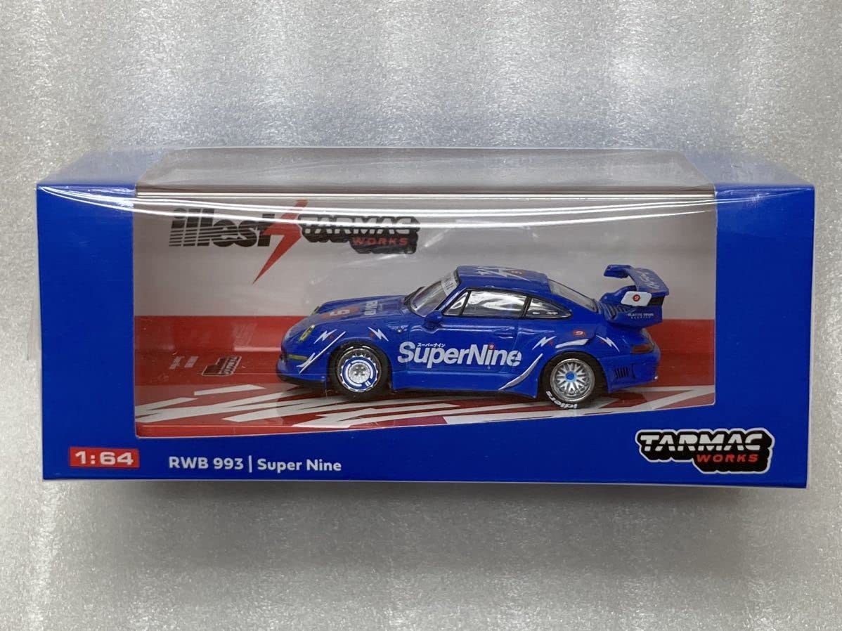 ターマックワークス RWB ポルシェ Amazon.co.jp: Tarmac Works 164 ポルシェ RWB 993 Super Nine