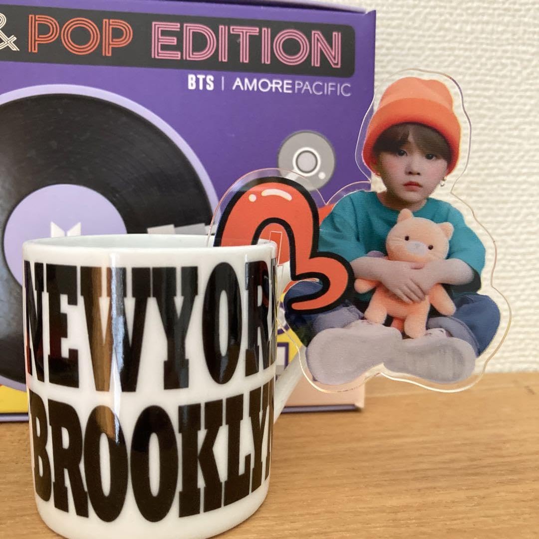 BTS ユンギ ペーパースタンド Amazon.co.jp: BTS フチ子 アクリルスタンド SUGA ユンギ AI