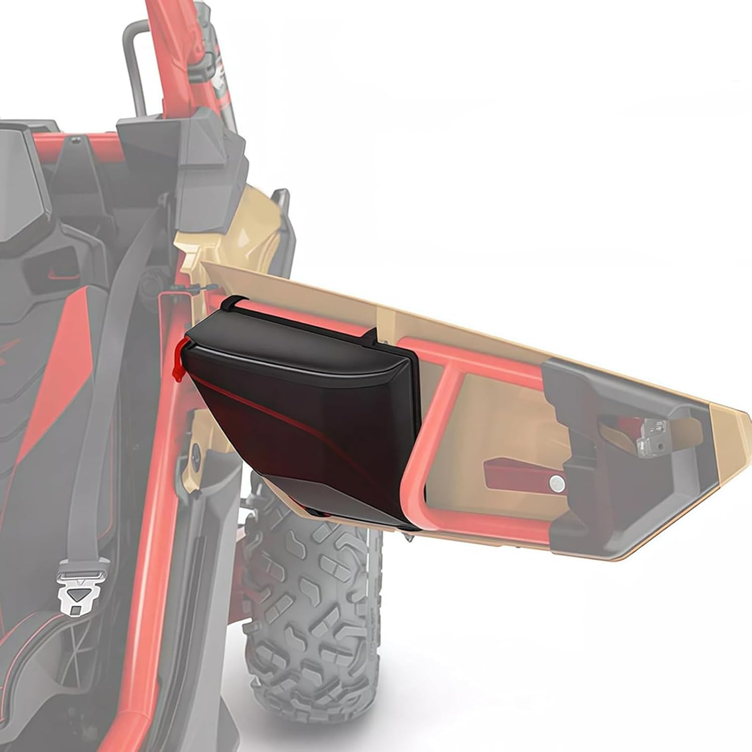 Door Storage Pouches Bag for UTV Featuring Large Capacity and Splashproof Fabric for Enhanced Durability ATV Bag Beach Car Accessory Tool ATV