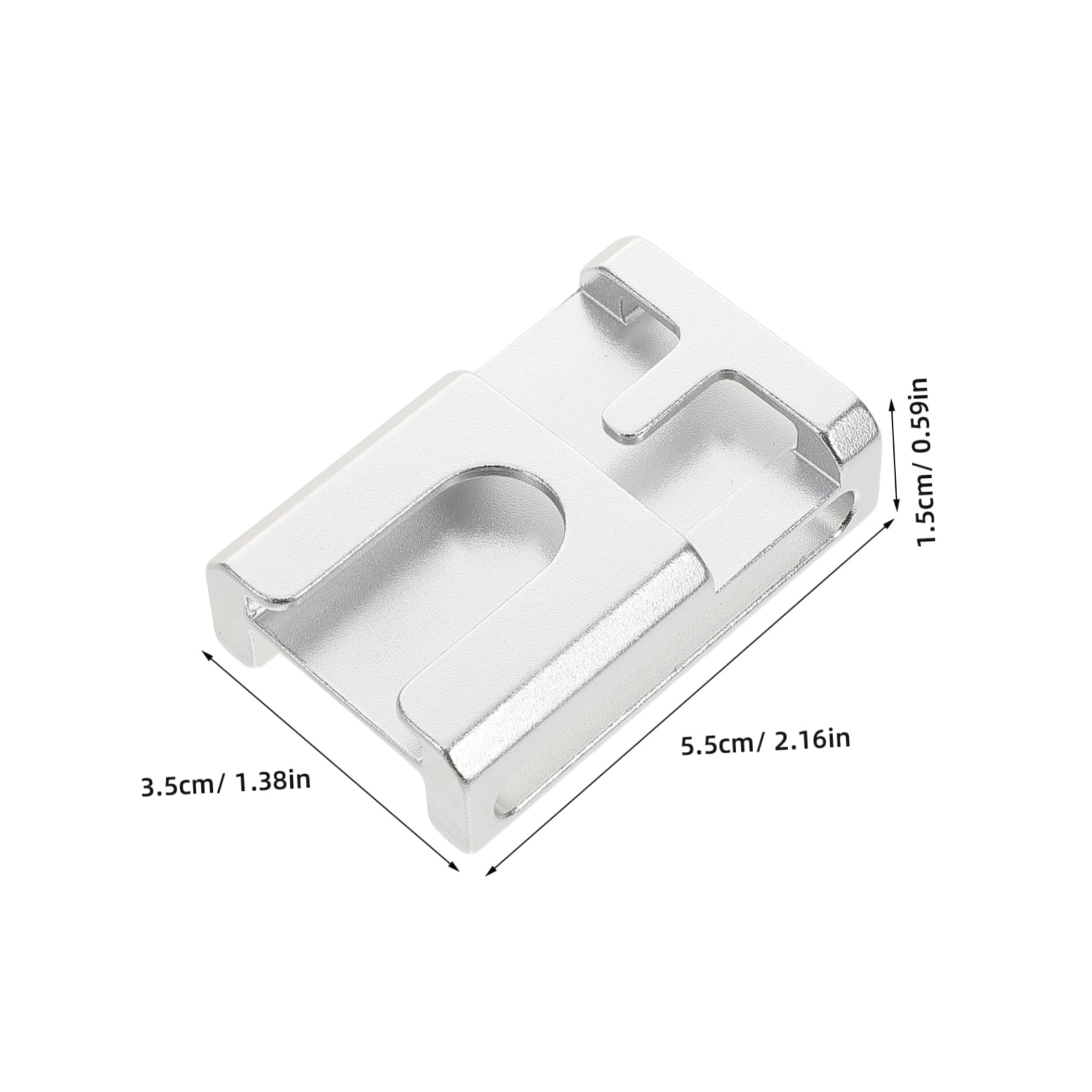 SAFIGLE Metal Buckle Belt Clip for Cosplay Sword Handle Lightweight and Durable Design for Long Events Secure Attachment for Multiple Belts Unique Style Accessory