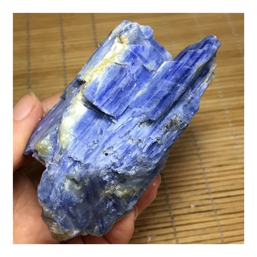 YLQUXEUV kyanite Crystal Rough Raw Stone Rock Beautiful (Size : 300-350g)