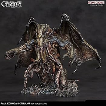 値下げ中!! クトゥルフ 勇者伝　旧支配者ver. ギャロミ Amazon | 旧支配者 クトゥルフ ノンスケール スタチュー 塗装済